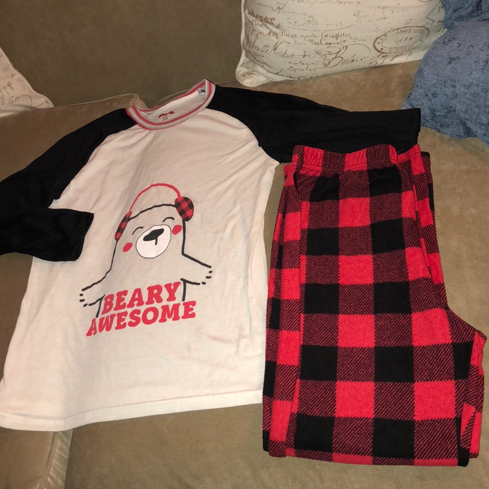 Plaid Pajamas